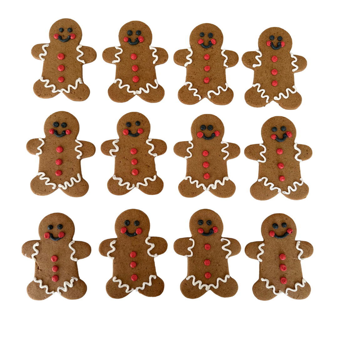 Gingerbread Men Boxes *SOLD OUT IN GRANDE PRAIRIE* * * St.Albert Orders Only* Gingerbread Men Boxes *SOLD OUT IN GRANDE PRAIRIE* * * St.Albert Orders Only*