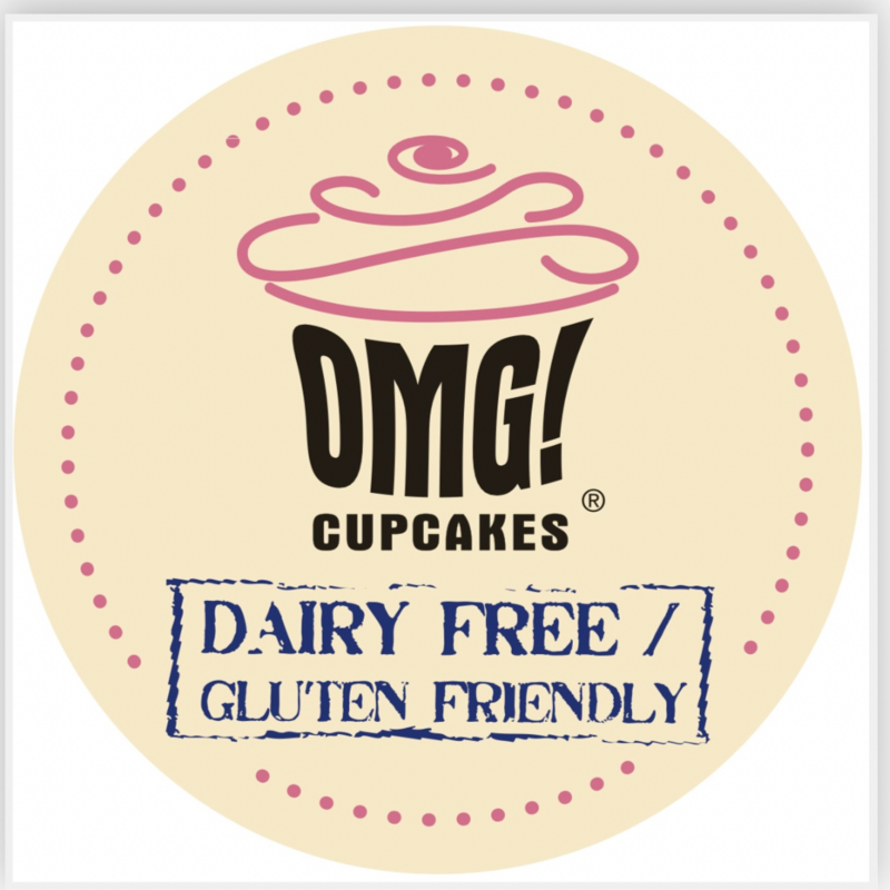 GF/DF *Gluten Friendly + Dairy Free Cupcakes