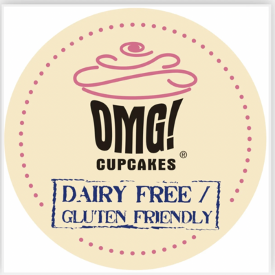 Gluten Friendly/ Dairy Free 12 Pack Cupcakes