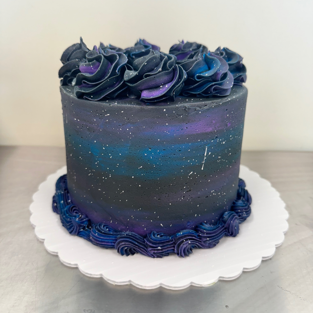 Galaxy cake