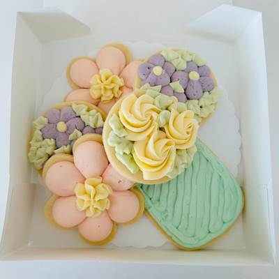 Mother's Day Cookie Bouquet Box
