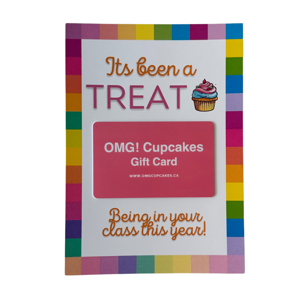 Its Been A Treat Gift Card