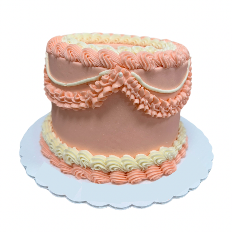 Vintage Ruffle Cake