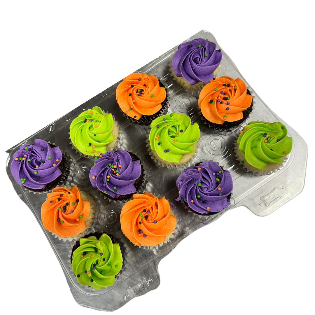12 Pack Mini Classic Halloween Pack