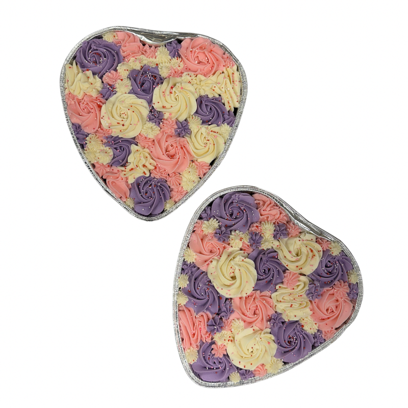 Heart Tin Cake