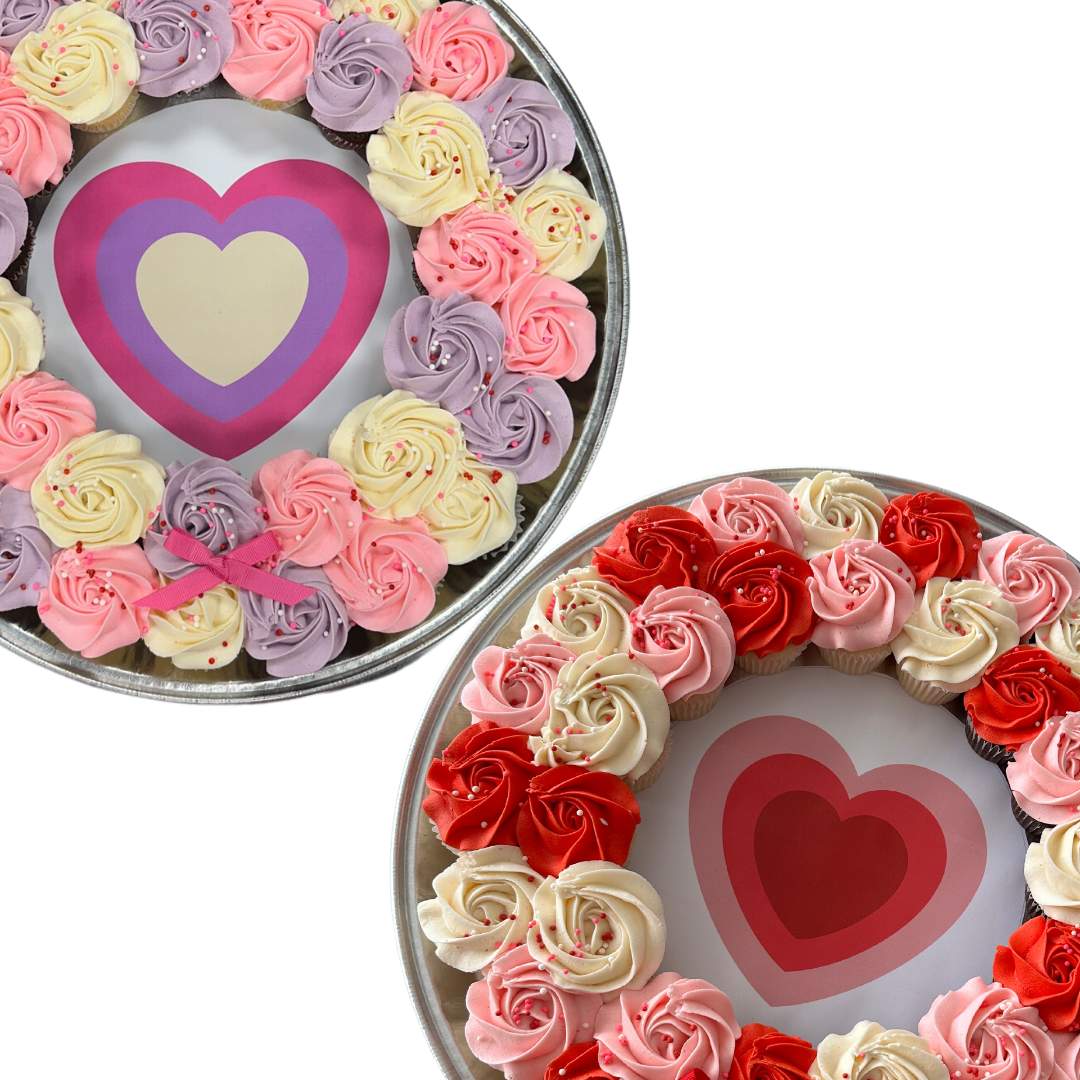 Mini Cupcake Wreath