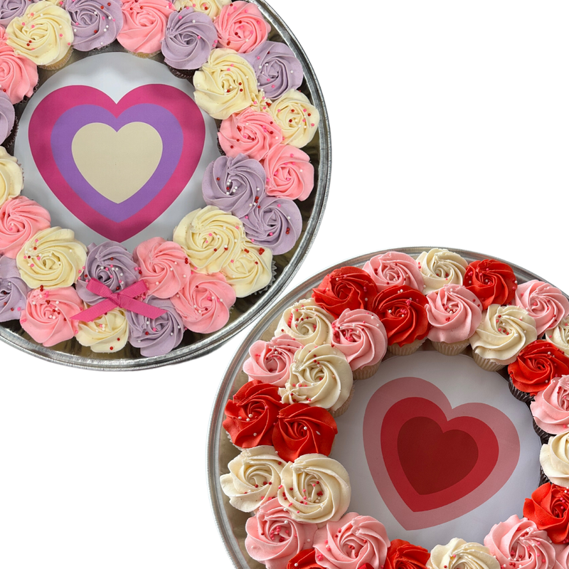 Mini Cupcake Wreath