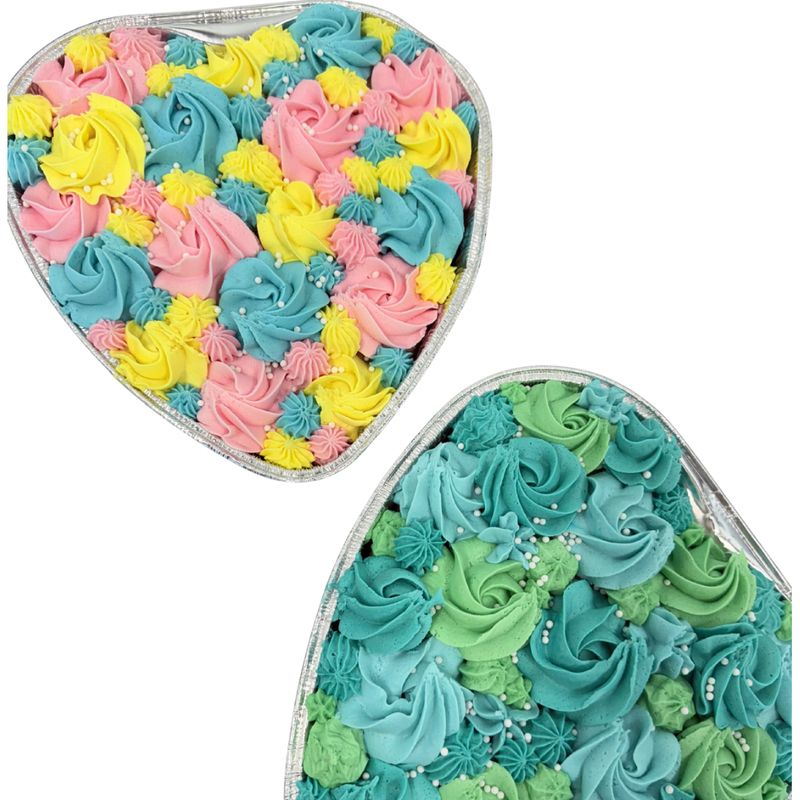 Heart Tin Cake