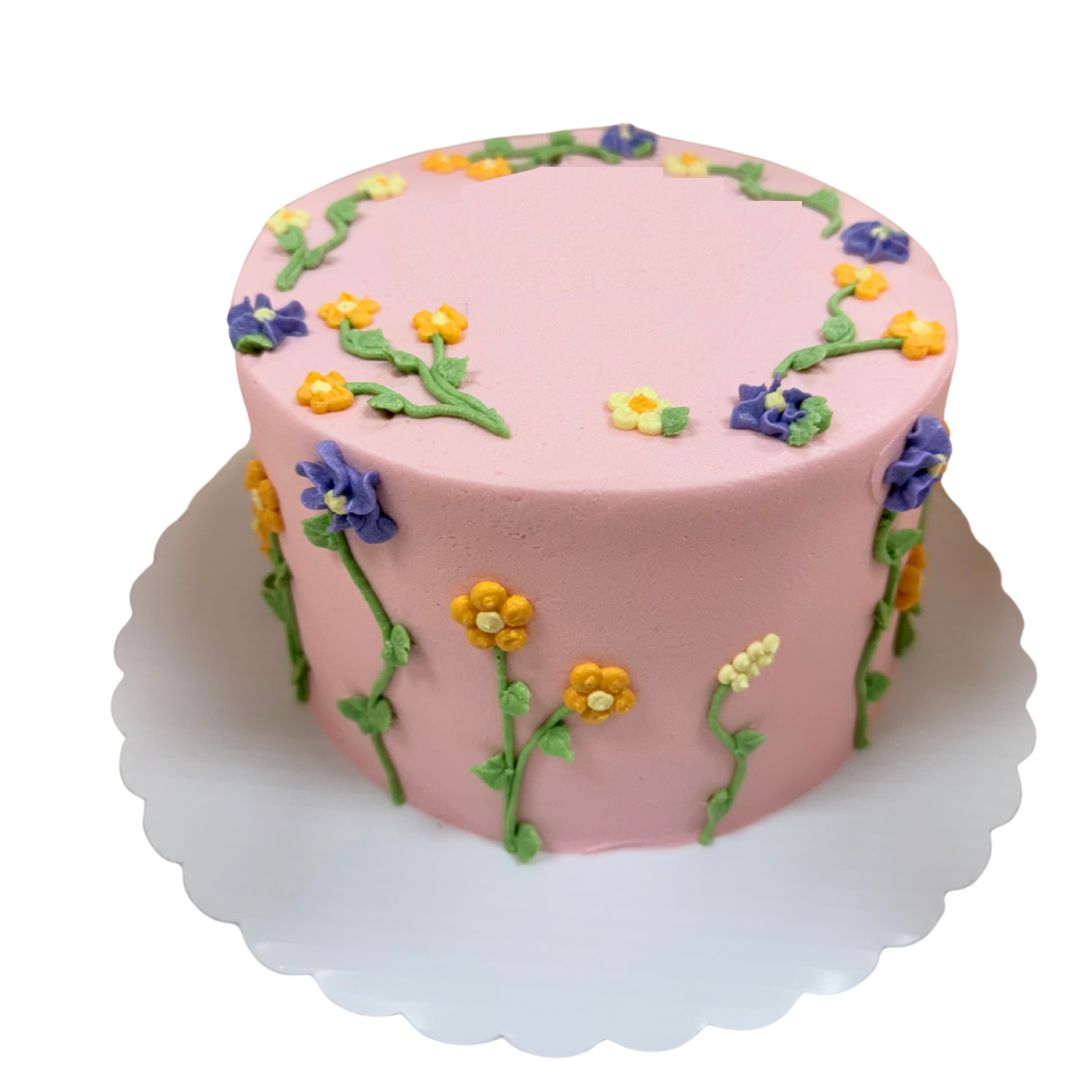 Wildflower Cake