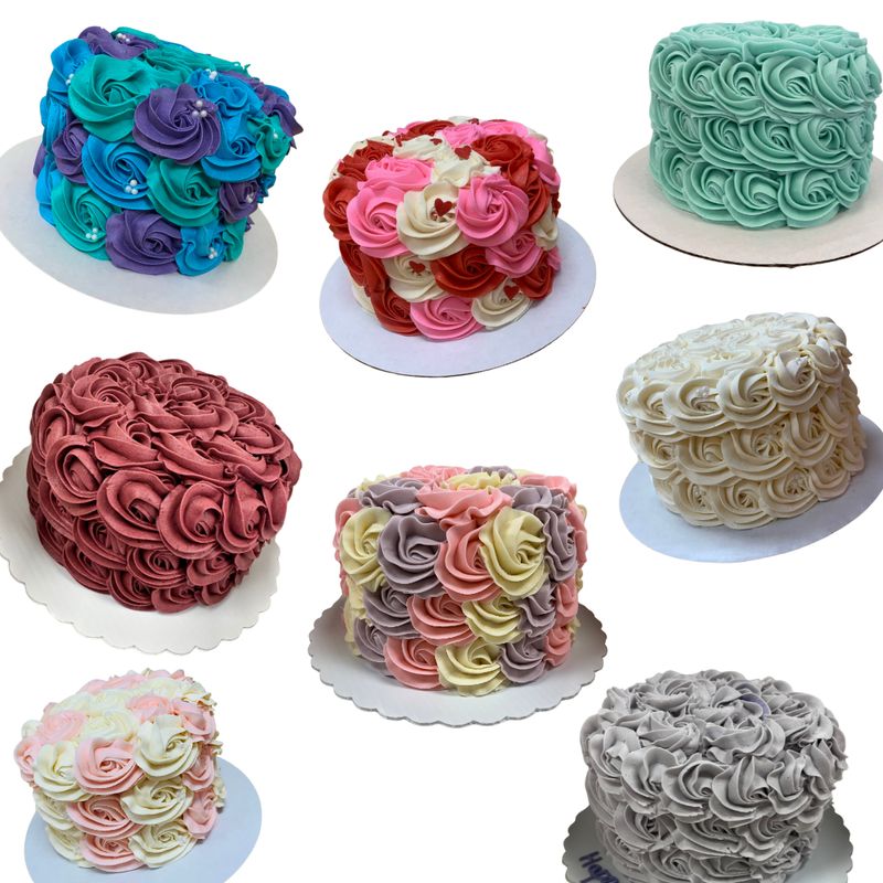Rosette Cake