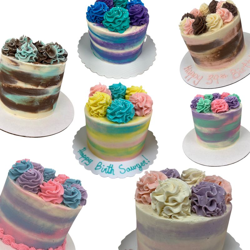 Water Colour Cake