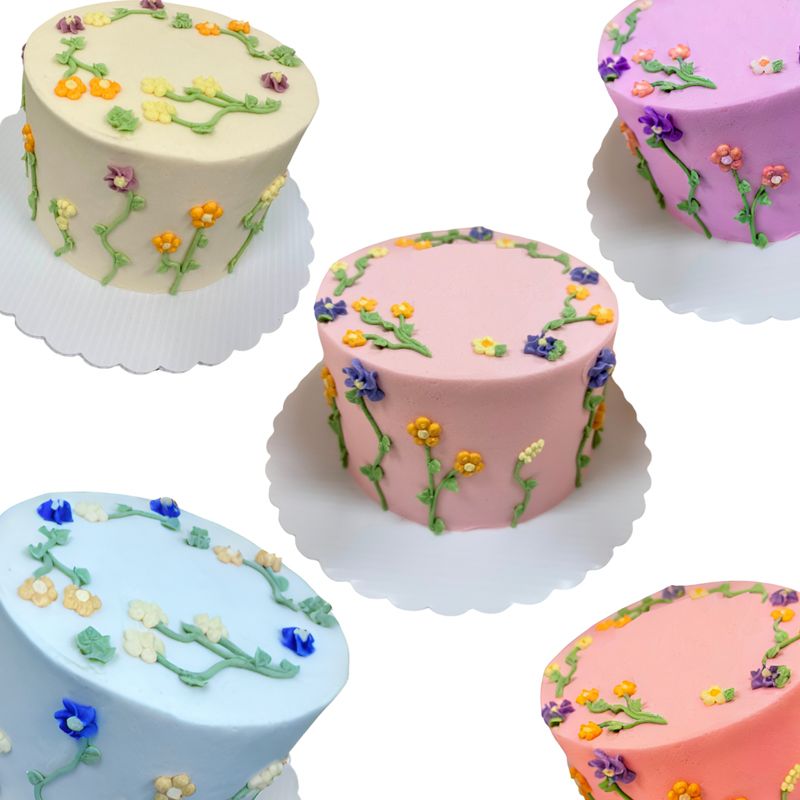 Wildflower Cake
