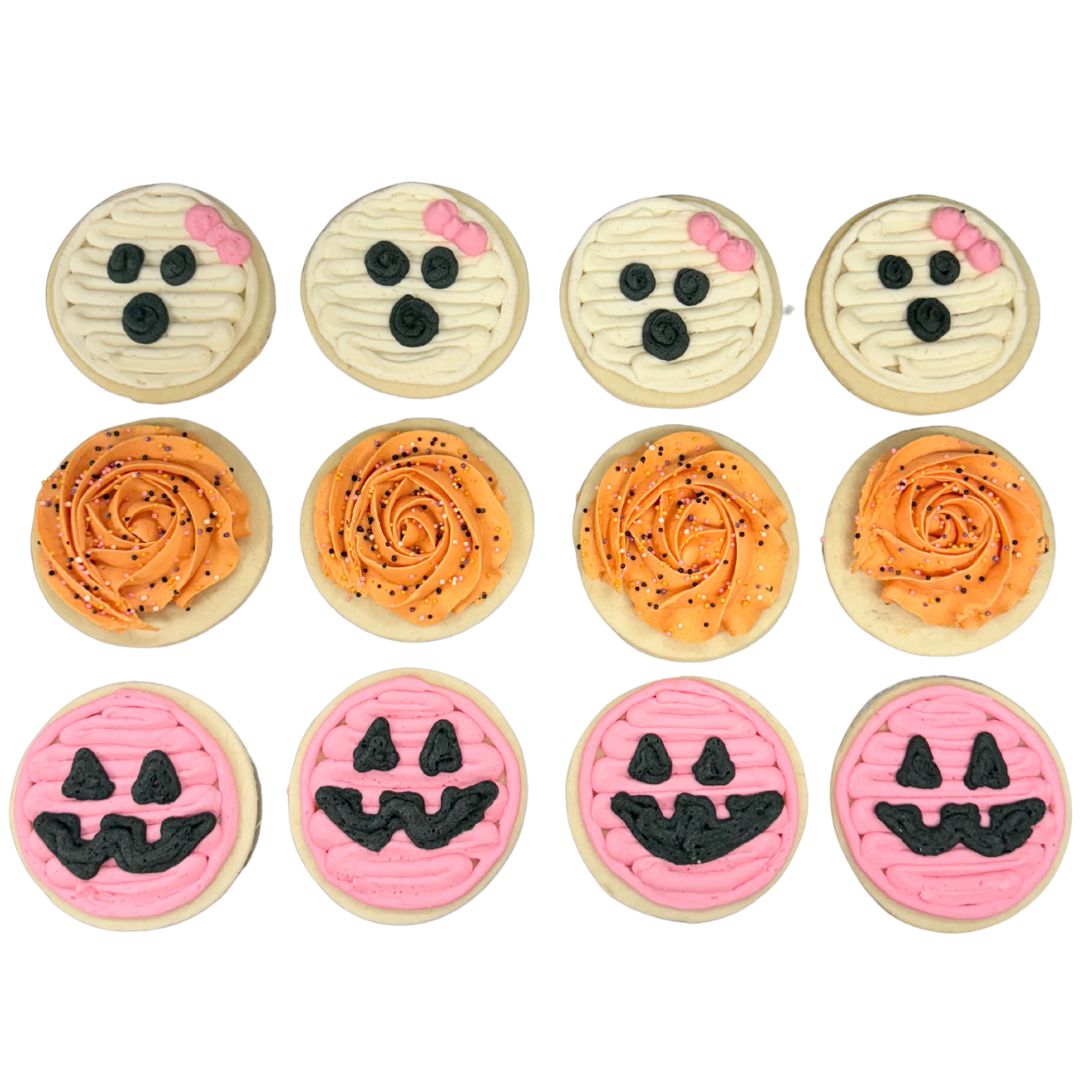 Pink-A-Boo Halloween Sugar Cookie Box