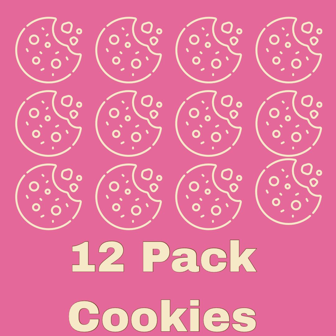 12 Pack Classic Cookies 12 Pack Classic Cookies