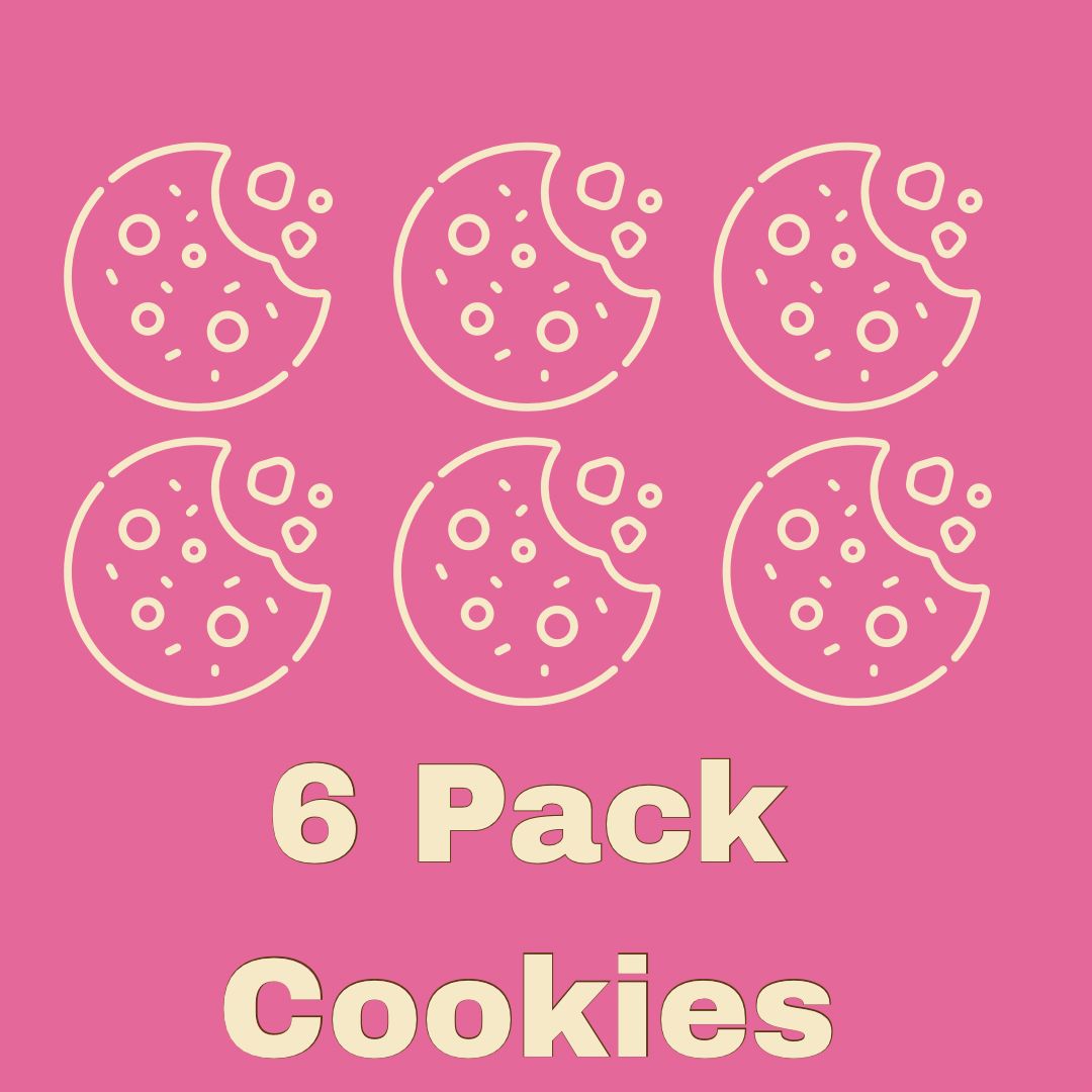 6  Pack Classic Cookies 6  Pack Classic Cookies