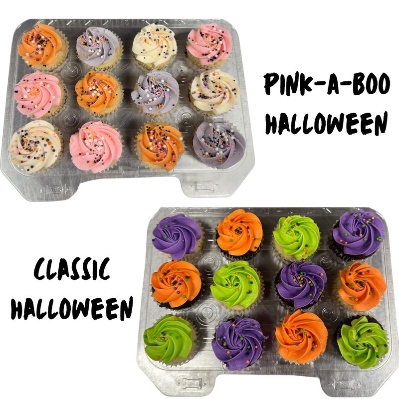 12 Pack Mini Halloween Pack