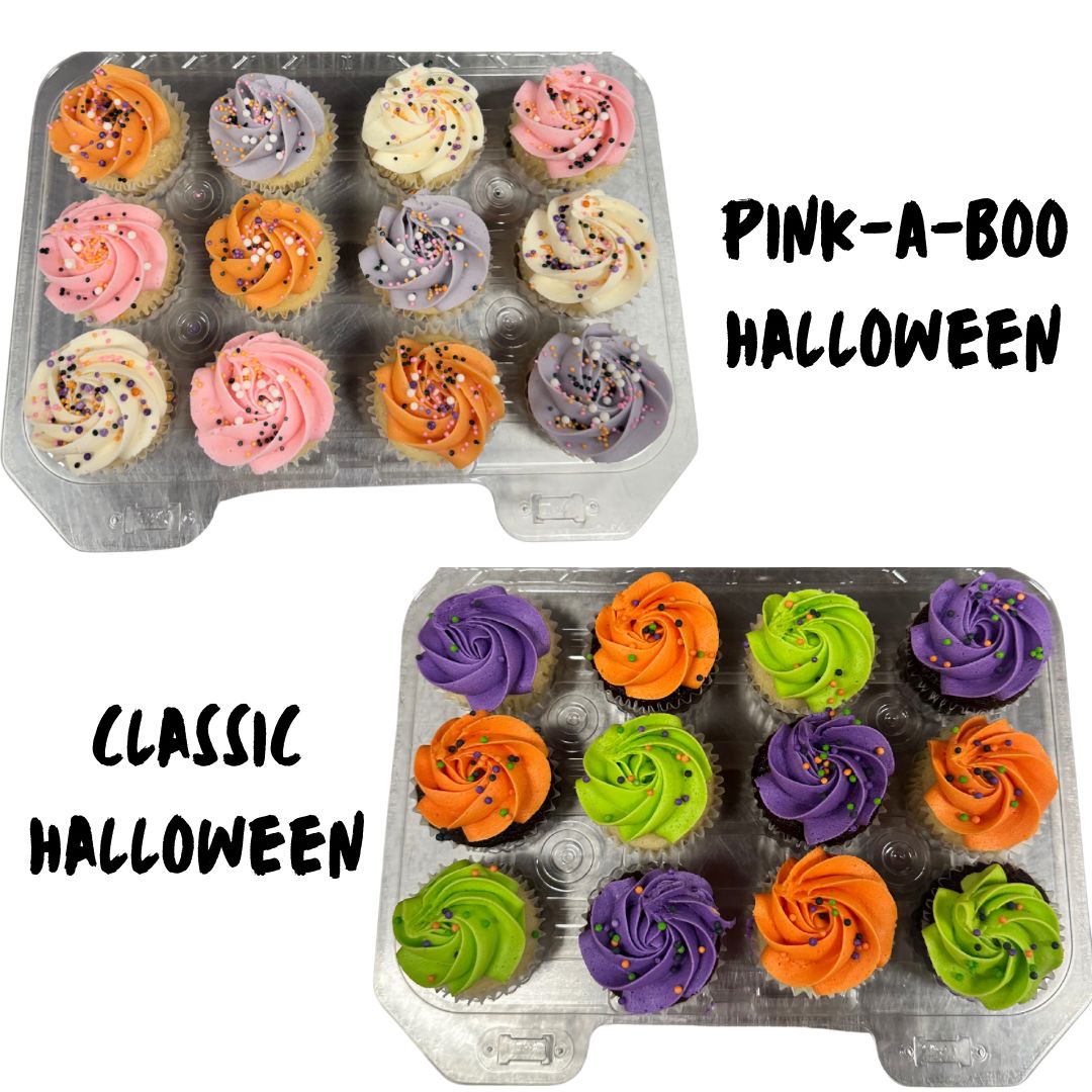 12 Pack Mini Halloween Pack