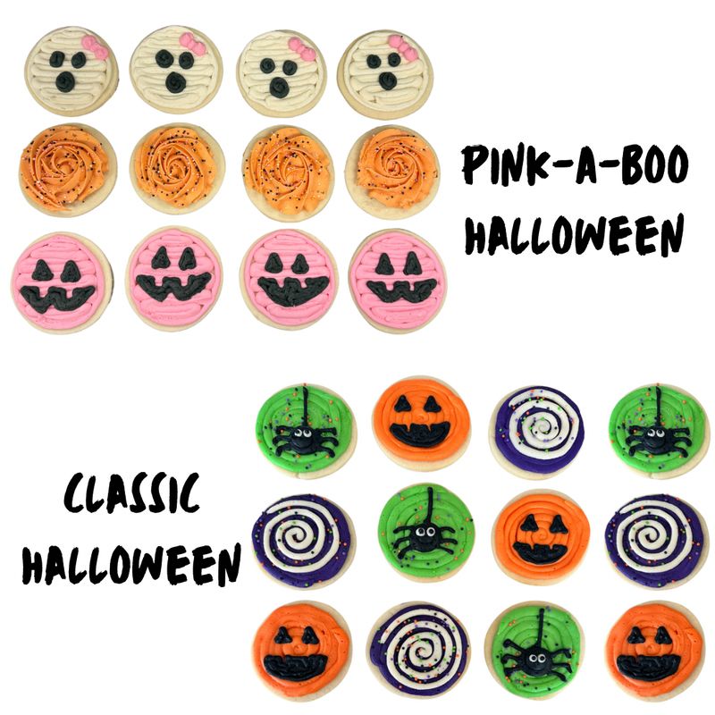 Halloween Sugar Cookie Box