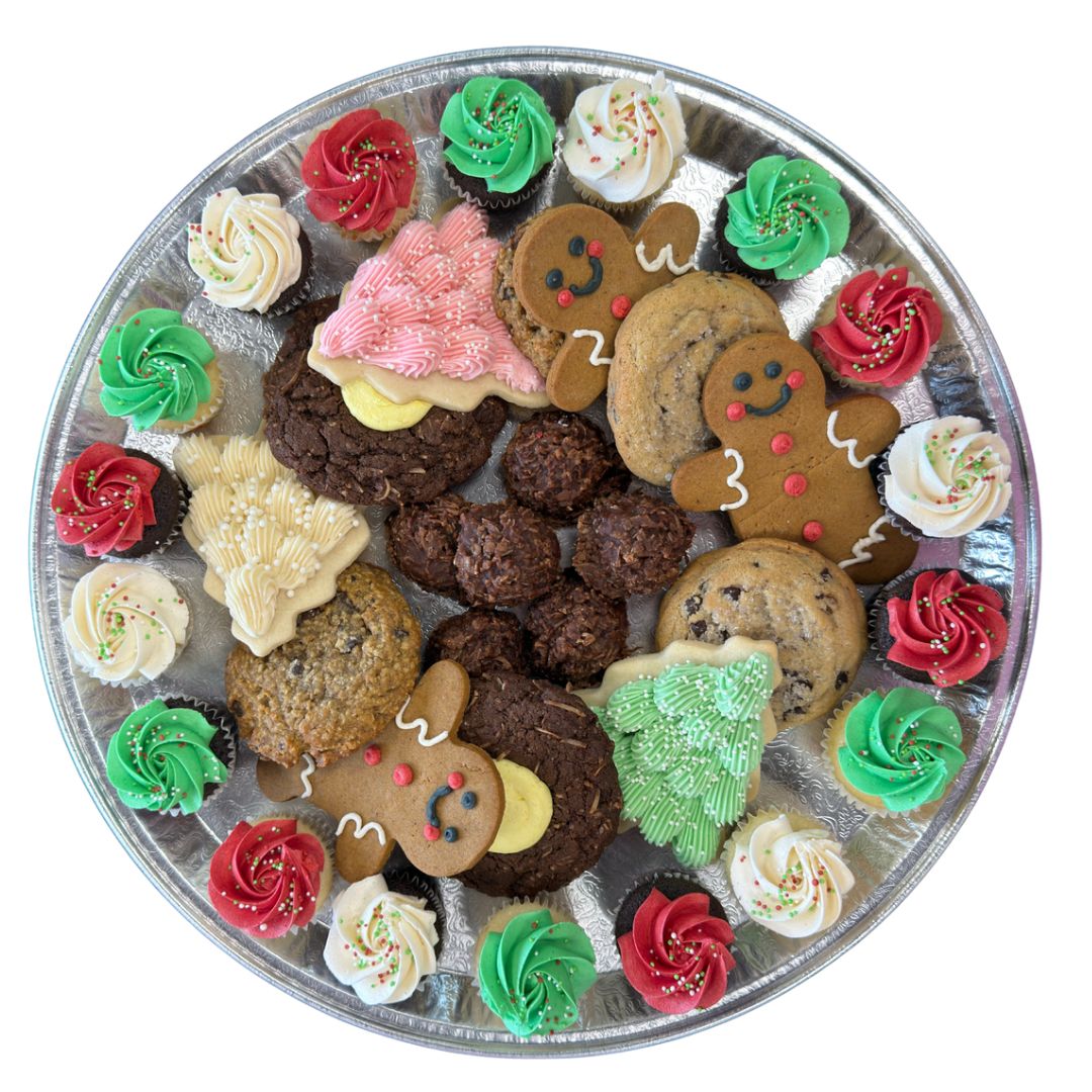 Holiday Treat Platter Holiday Treat Platter