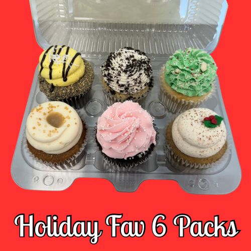 Holiday Fav’s 6 Pack Holiday Fav’s 6 Pack