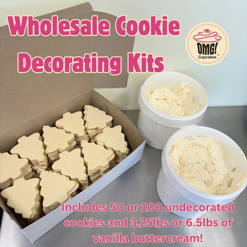 Wholesale Sugar Cookie Decorating Kits **SOLD OUT IN GP** St.Albert Orders Only! Wholesale Sugar Cookie Decorating Kits **SOLD OUT IN GP** St.Albert Orders Only!