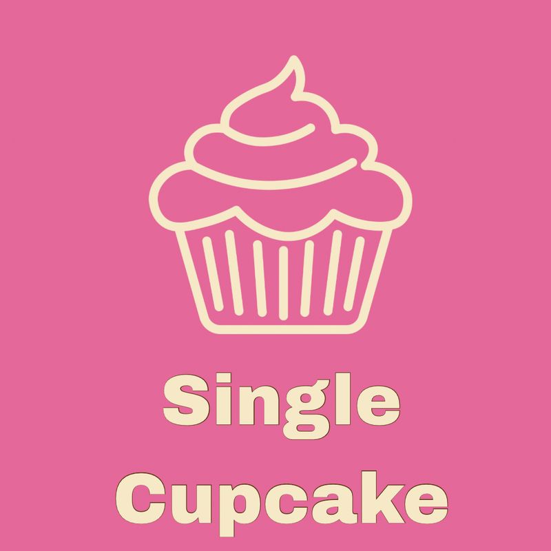 Single Classic Cupcake You Pick