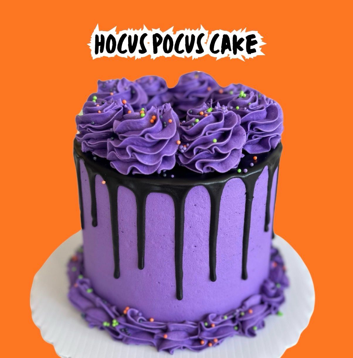 Hocus Pocus Cake Hocus Pocus Cake