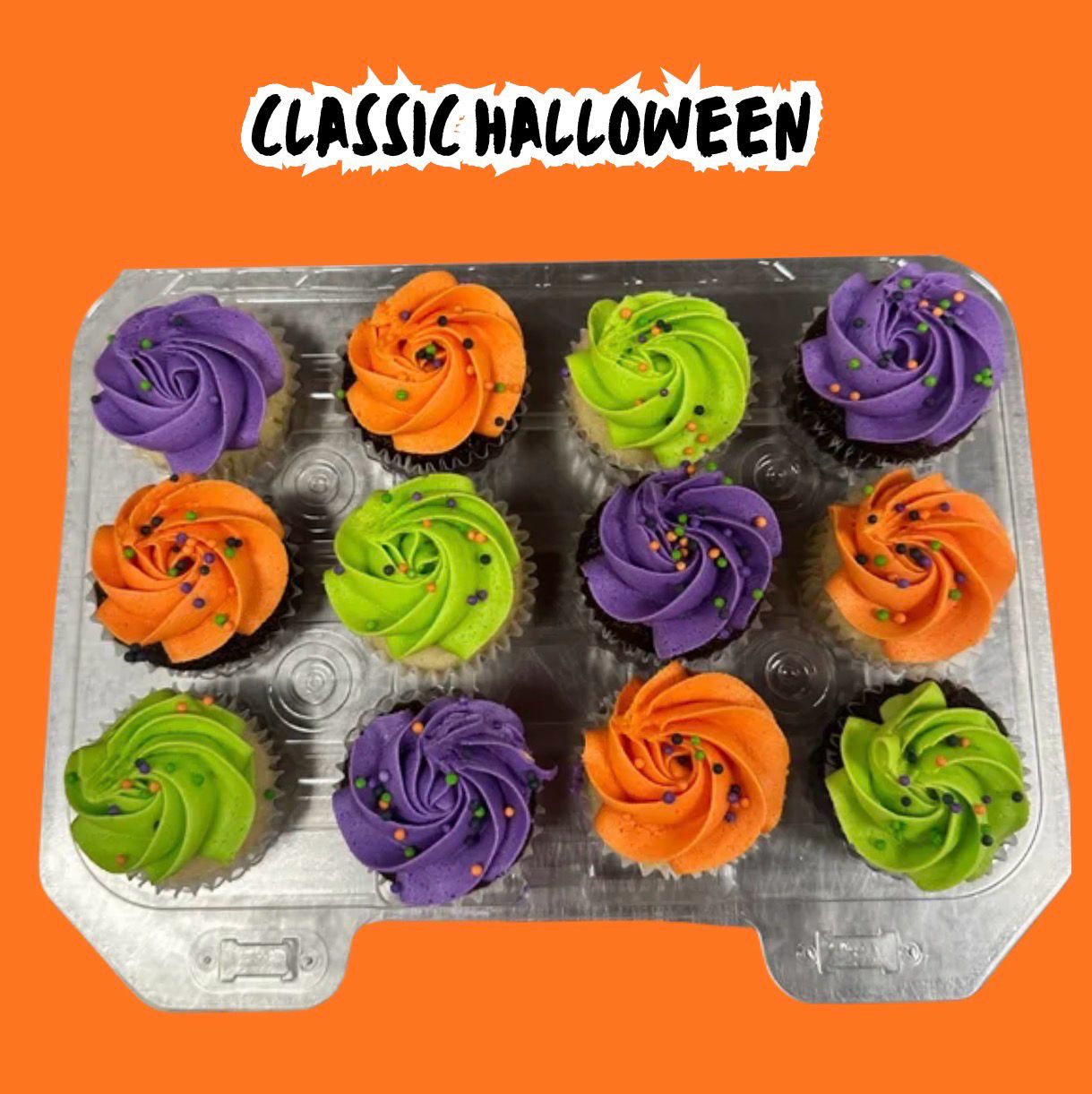 12 Pack Mini Halloween Pack *Available Gluten Friendly