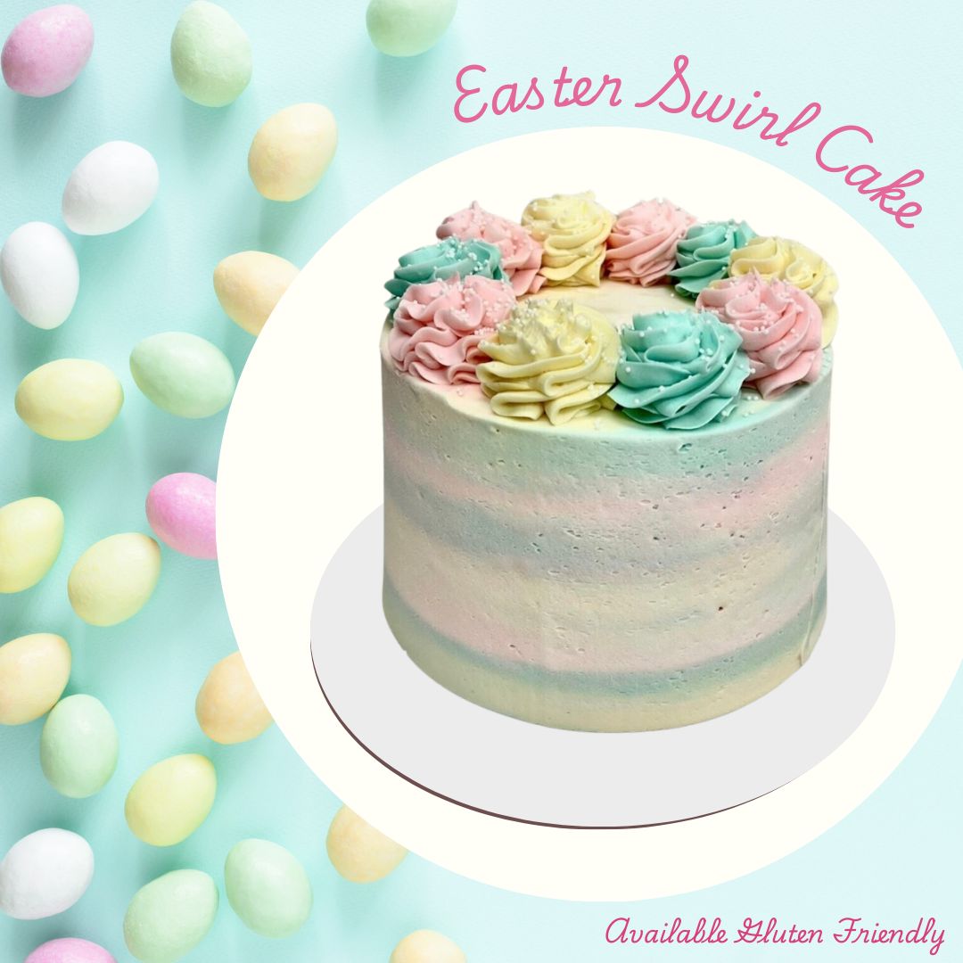Easter Swirl Cake *Also Available GF