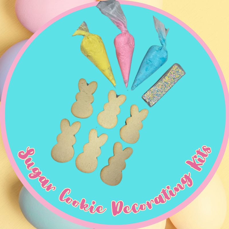 Easter Sugar Cookie Decorating Kit