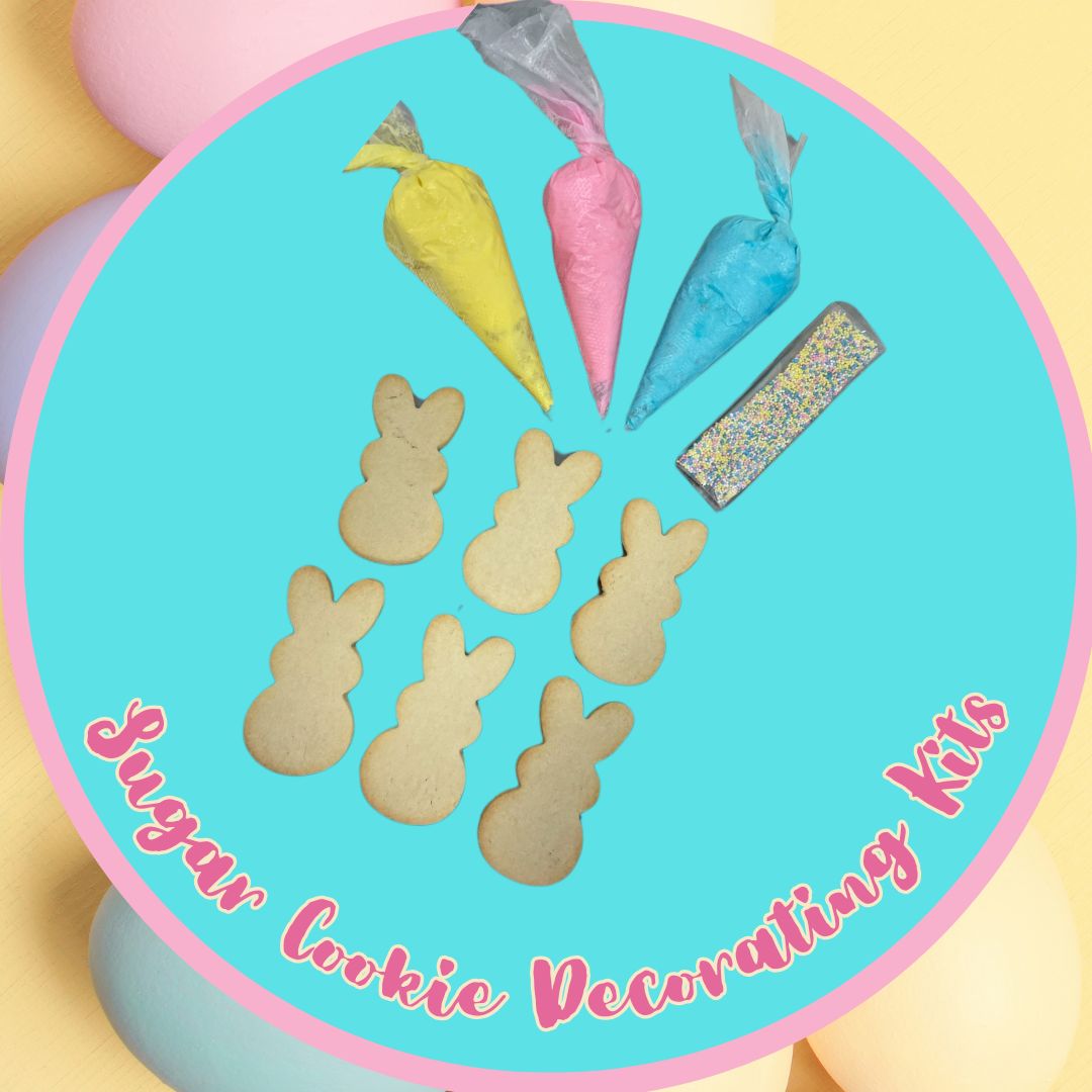 Easter Sugar Cookie Decorating Kit