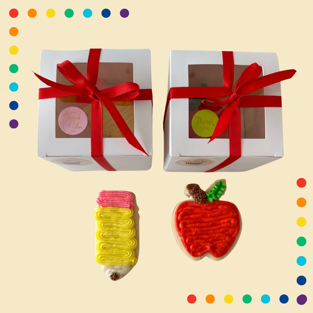 Teacher Thank You Cookie Cake Boxes Teacher Thank You Cookie Cake Boxes