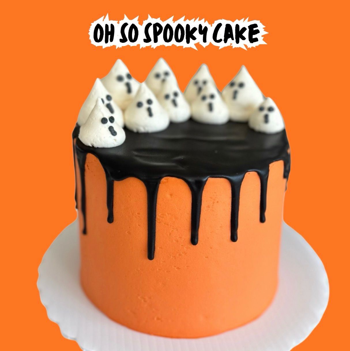 Oh My Spooky Cake Oh My Spooky Cake