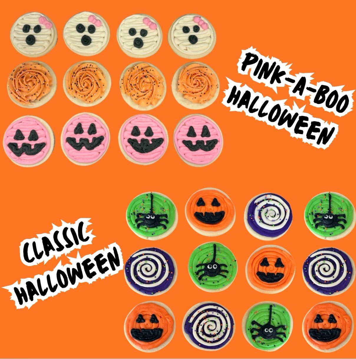 Halloween Sugar Cookie Box Halloween Sugar Cookie Box