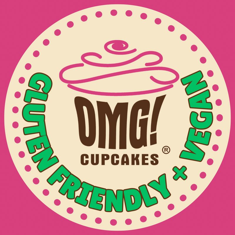 GF/DF *Gluten Friendly + Vegan Cupcakes (6 Packs, 12 Packs & Minis)