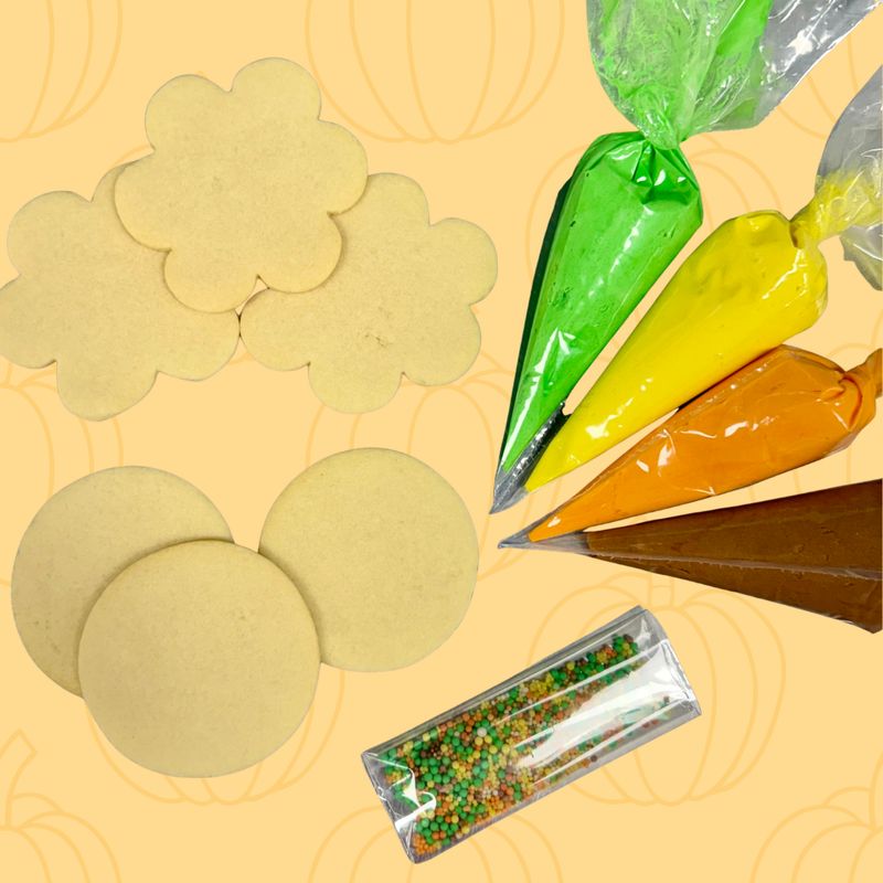 Thanksgiving Sugar Cookie Decorating Kit