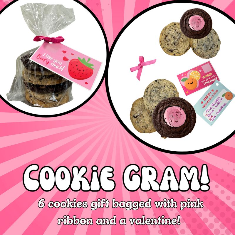 Cookie Gram *Available for preorder pick up Jan 26 - Feb 14