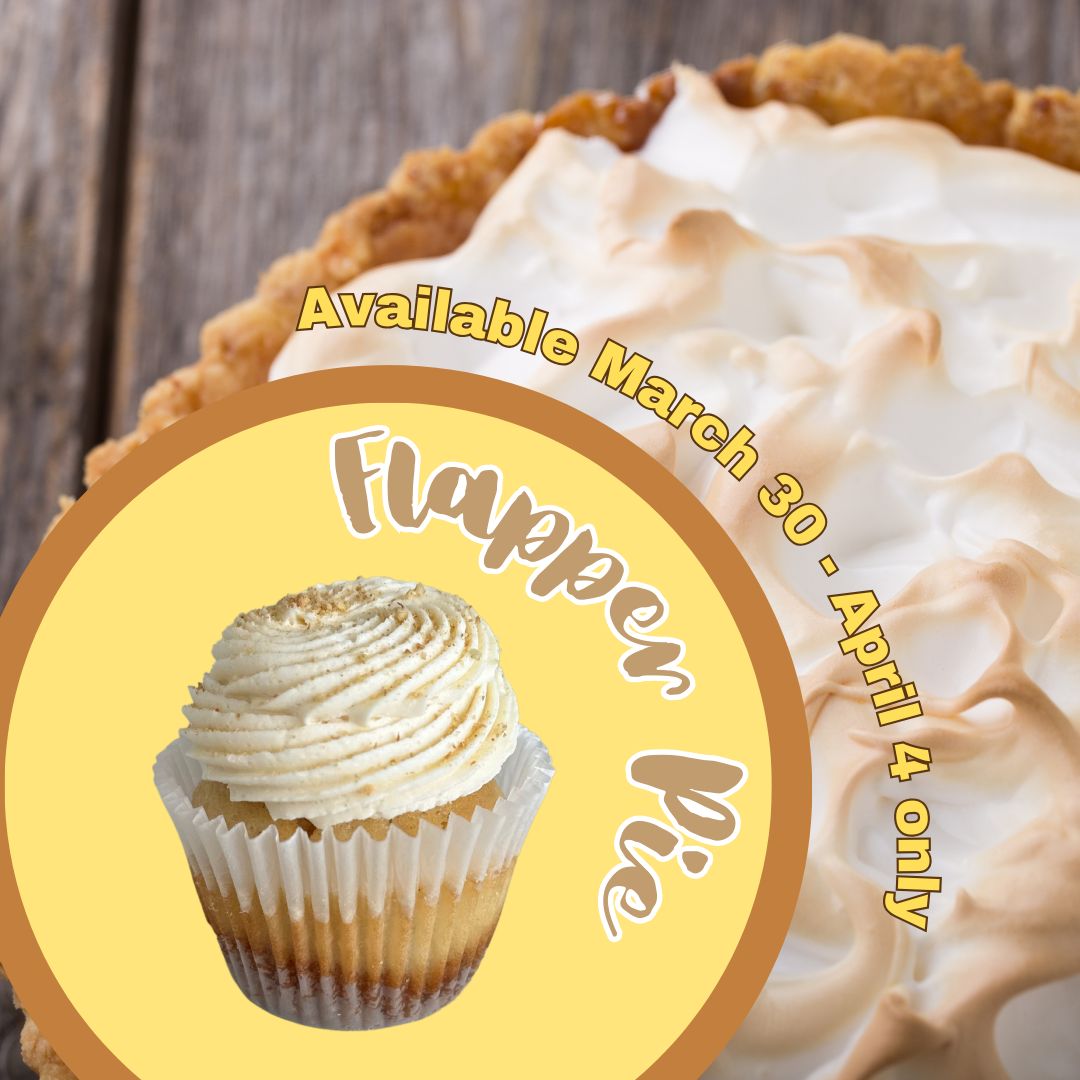 Flapper Pie Cupcakes *Available for preorder and pick up March 30 - April 4 only*