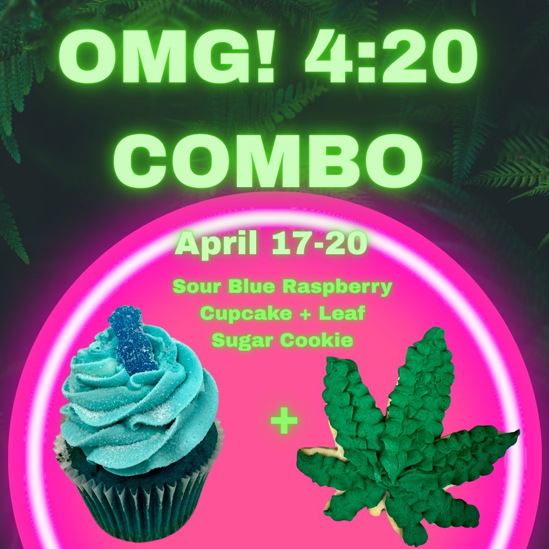 OMG! 4:20 COMBO *Available April 18-19 only*
