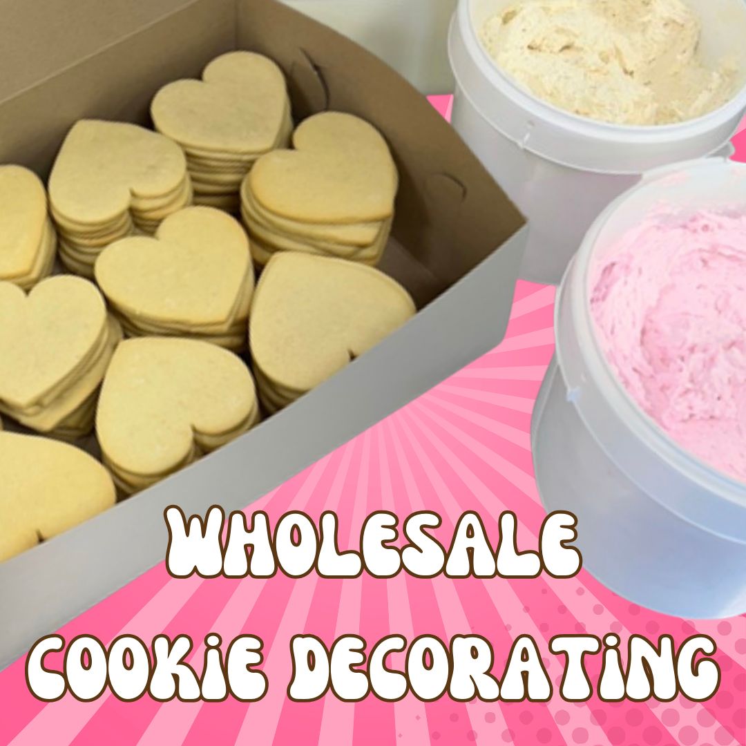 Valentine’s Day Wholesale Sugar Cookie Decorating Kits