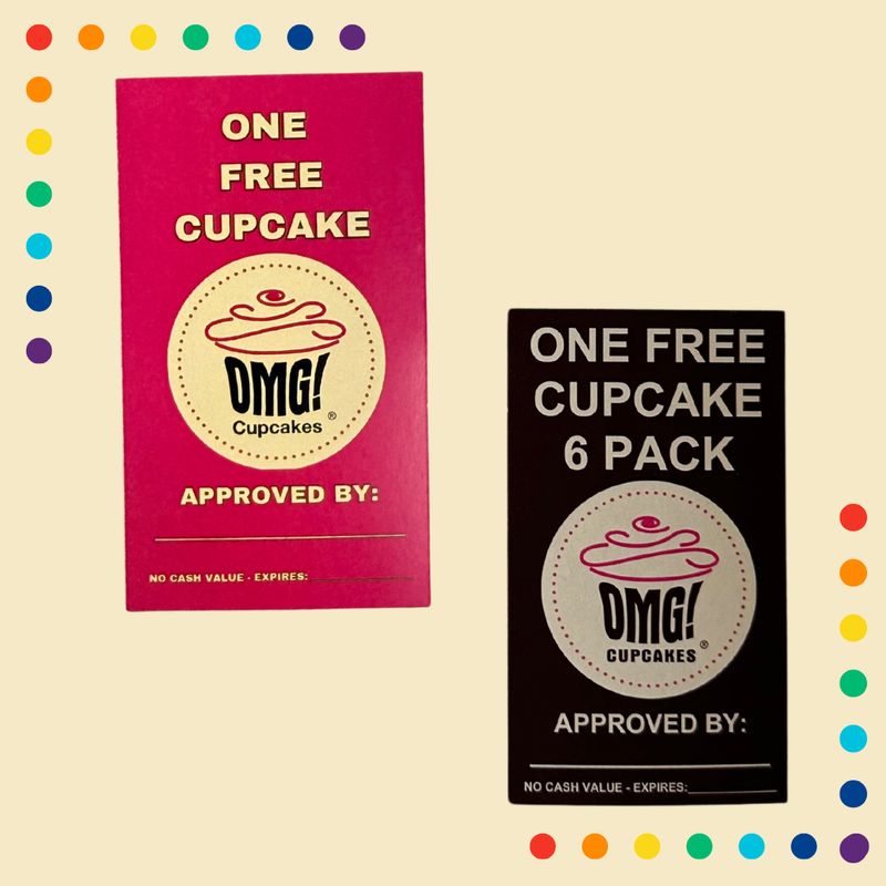 Cupcake Cards