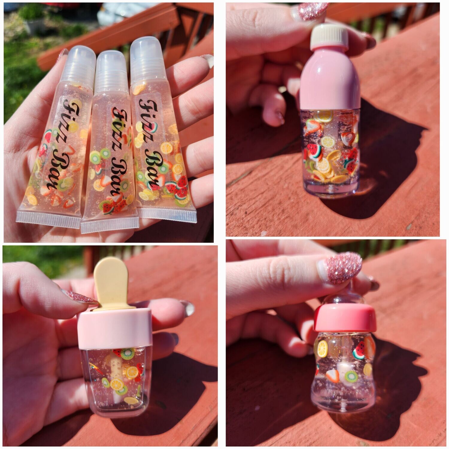 Fruit Punch lip gloss