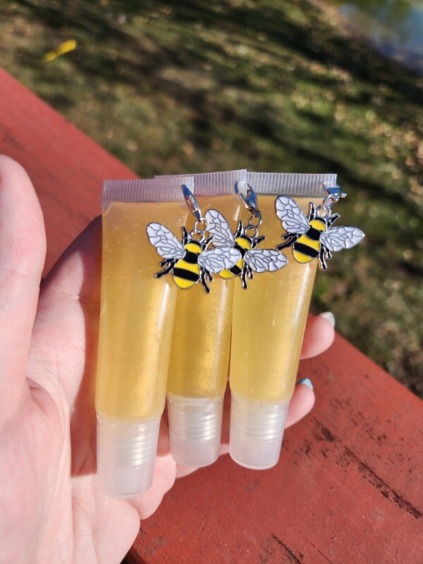 Sweet honey lip gloss
