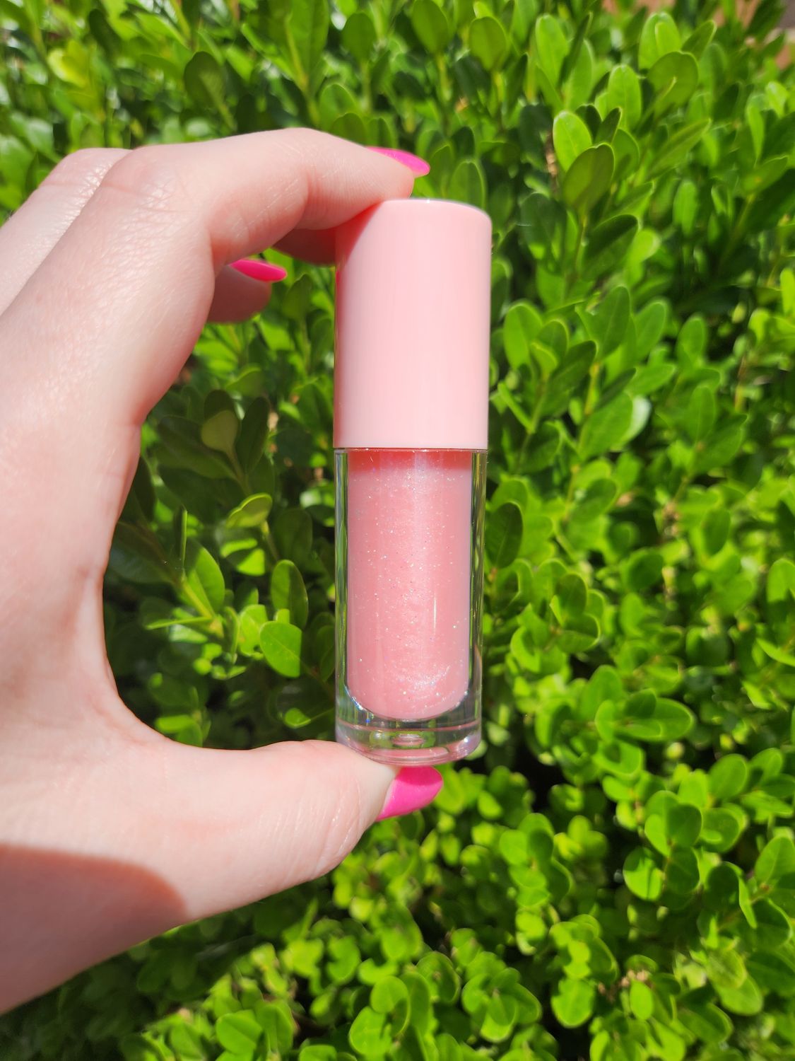 Cotton Candy lip gloss