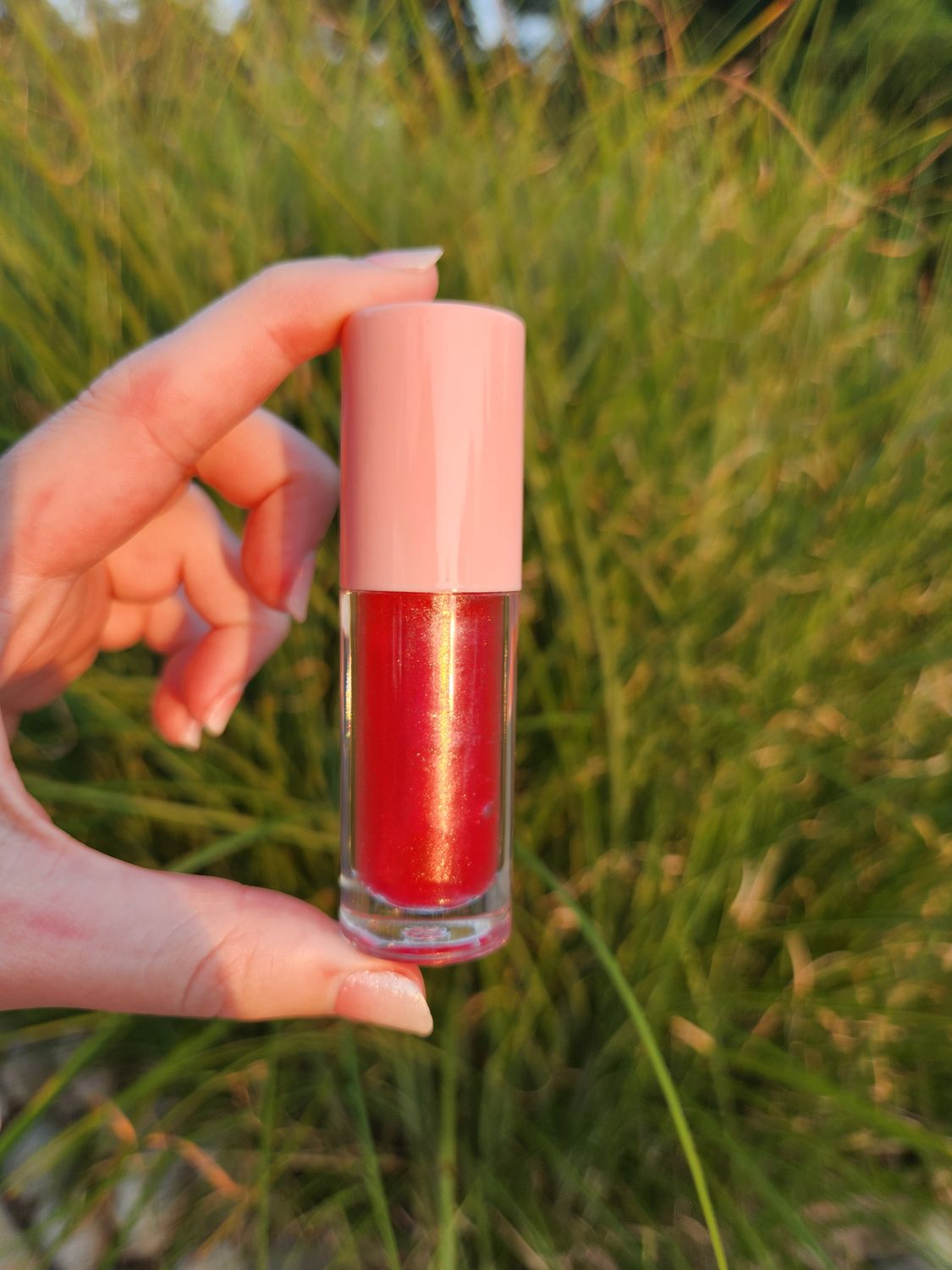 Cherry Sparkler lip gloss