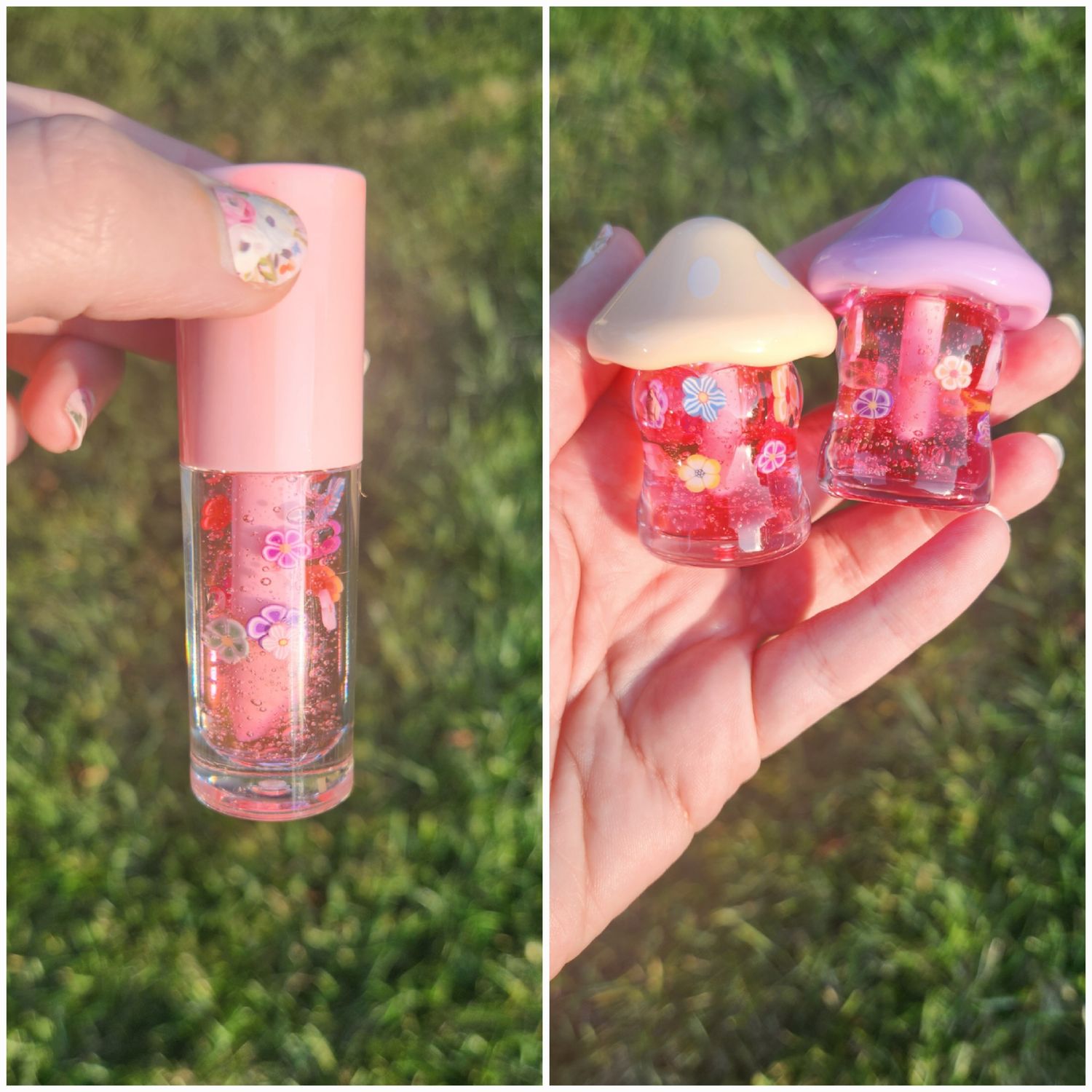 Tuti fruiti lip gloss
