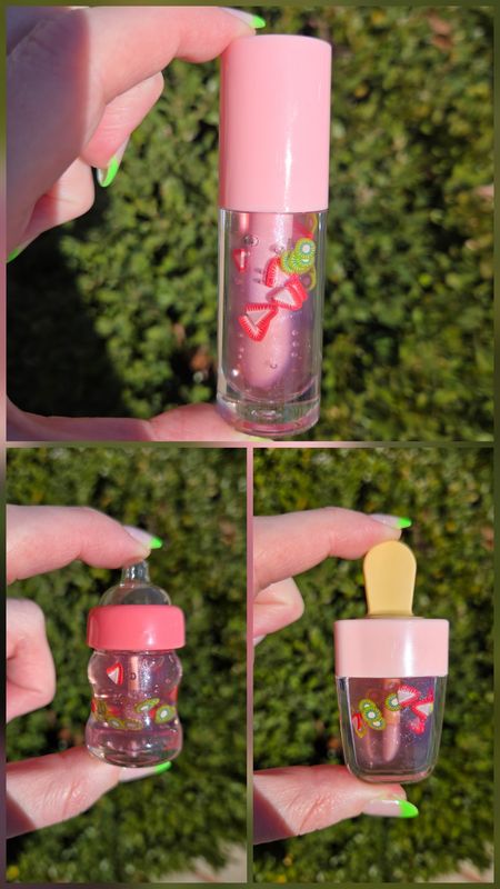 Strawberry Kiwi lip gloss
