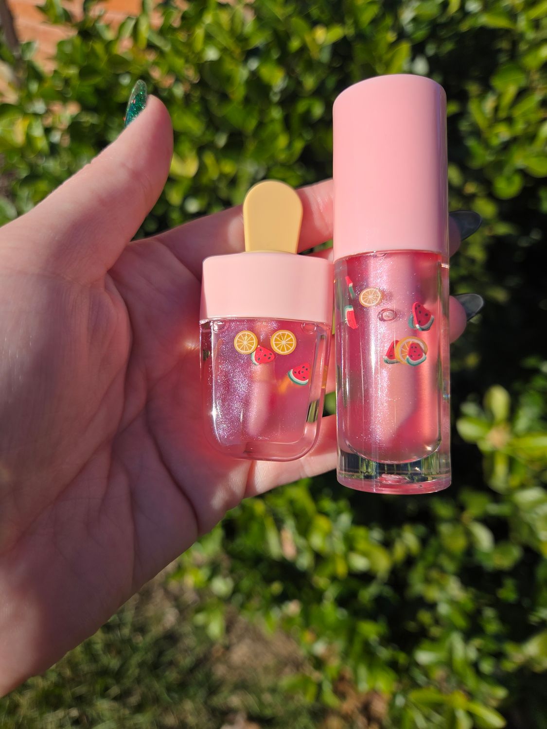 Watermelon Lemonade lip gloss