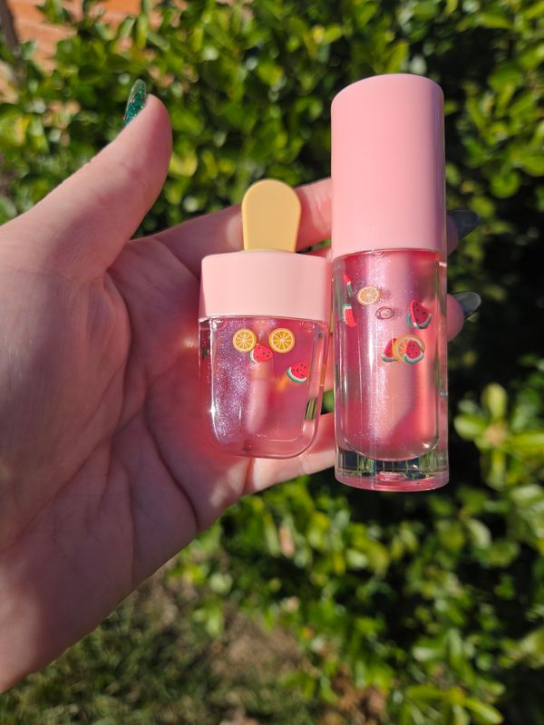 Watermelon Lemonade lip gloss