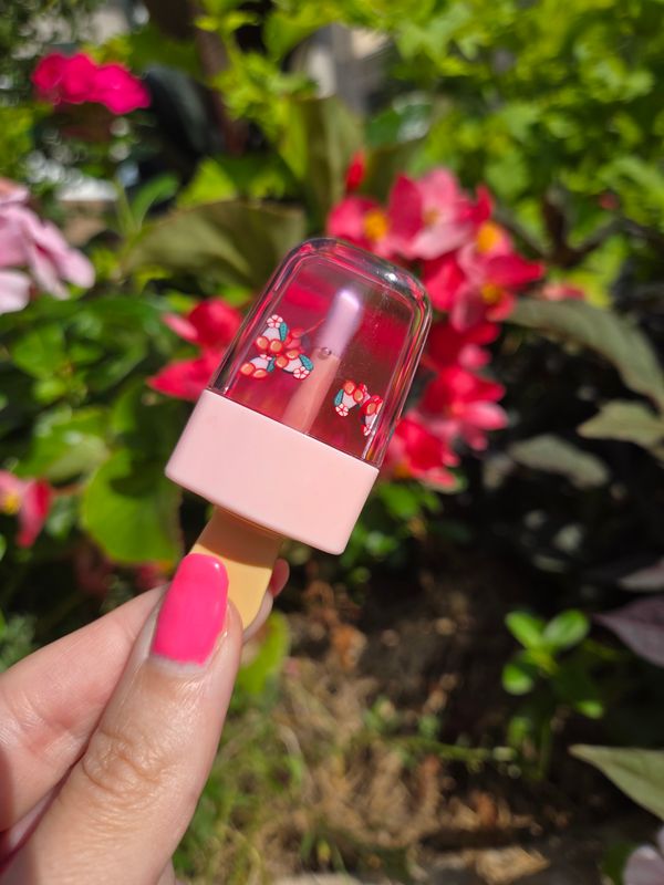 Cherry lip gloss